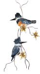 Bovano - W4467 - Kingfisher pair