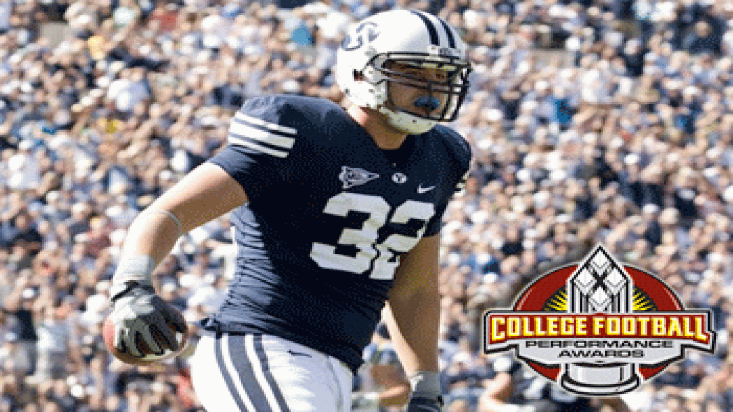 Dennis Pitta Earns AFCA All-America Honors - BYU Athletics - Official  Athletics Website - BYU Cougars