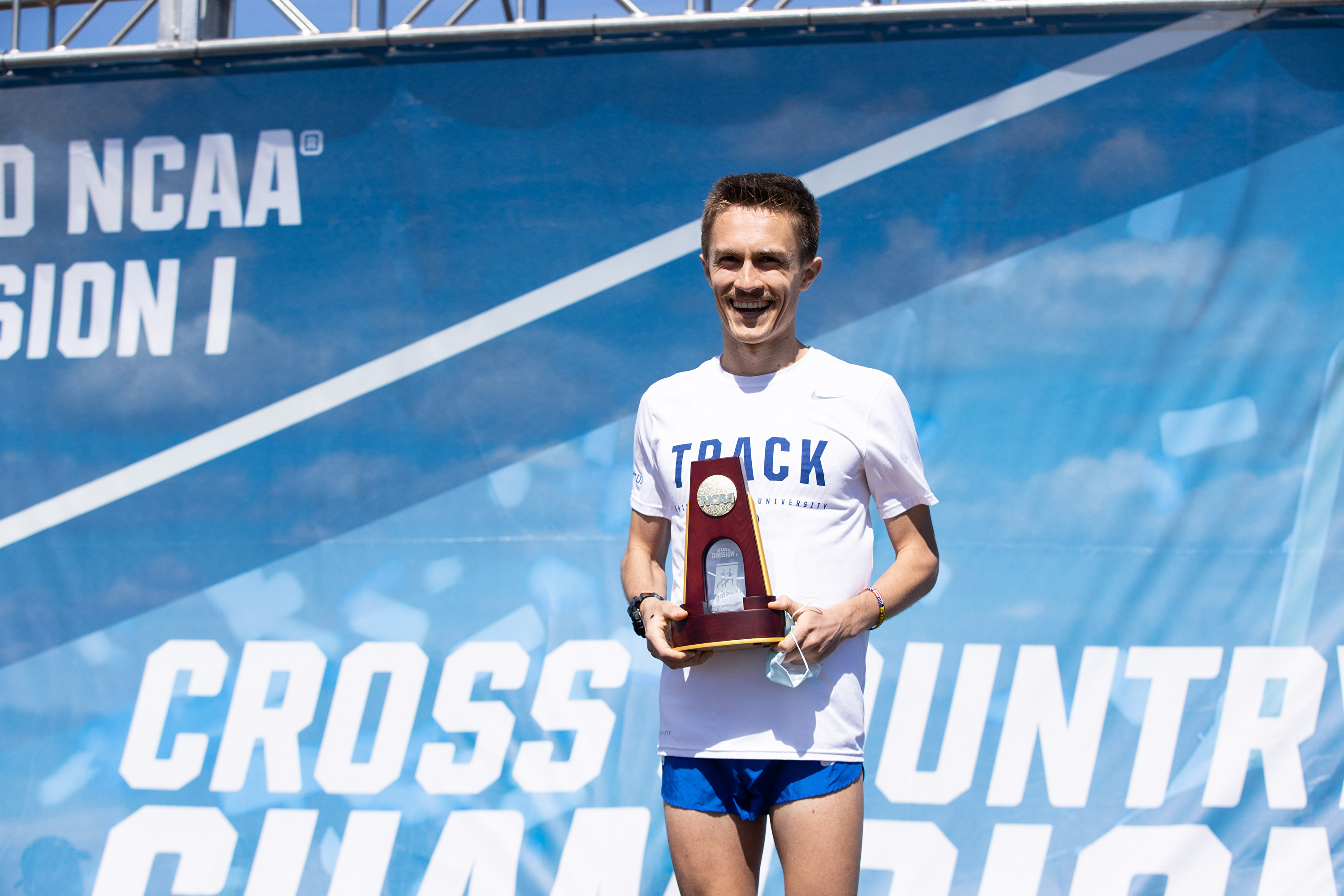 Conner Mantz - 2021 NCAA XC Championships