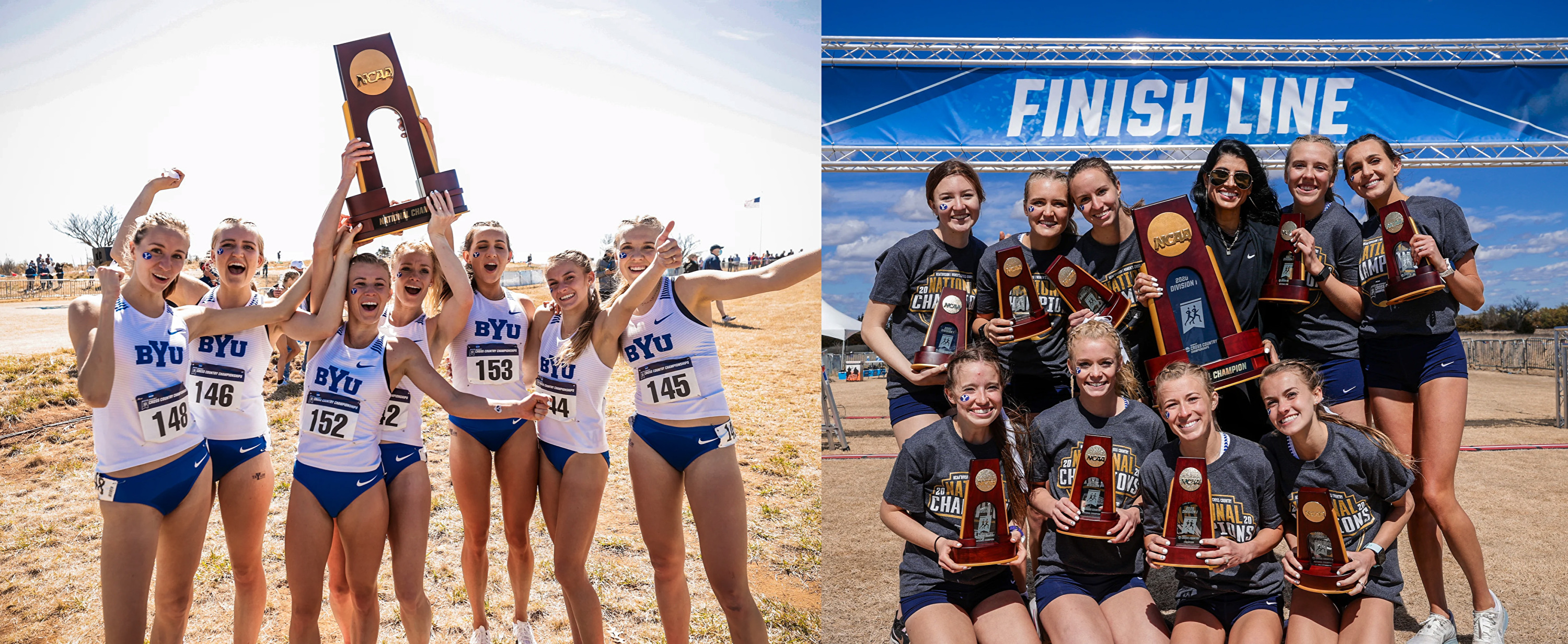 BYU 2020 NCAA W-Cross Country Champions