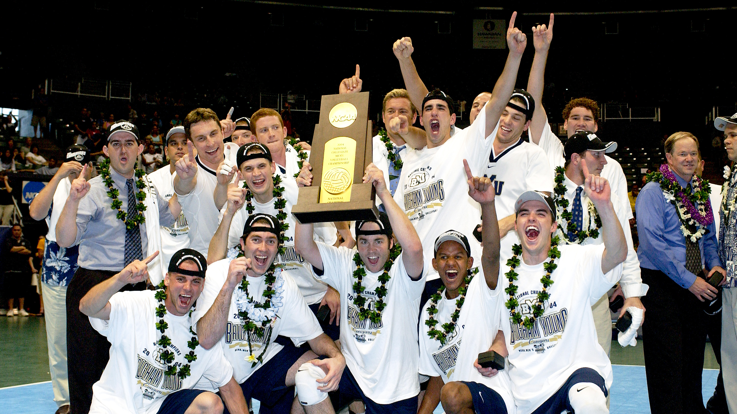 BYU 2004 Men's Volleyball NCAA Champions