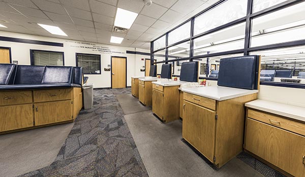 Smith Fieldhouse Training Room