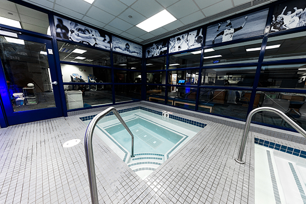 Smith Fieldhouse Training Room