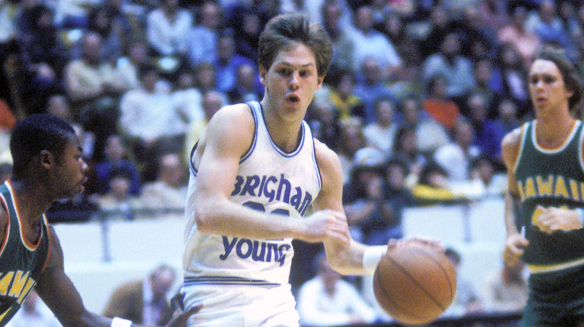 BYU to Retire Danny Ainge Jersey at BYU-CSU Game - BYU Athletics