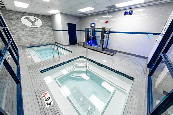 Smith Fieldhouse Training Room