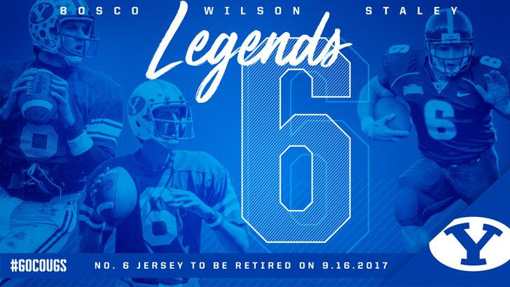 Retired Jerseys - BYU Athletics - Official Athletics Website - BYU