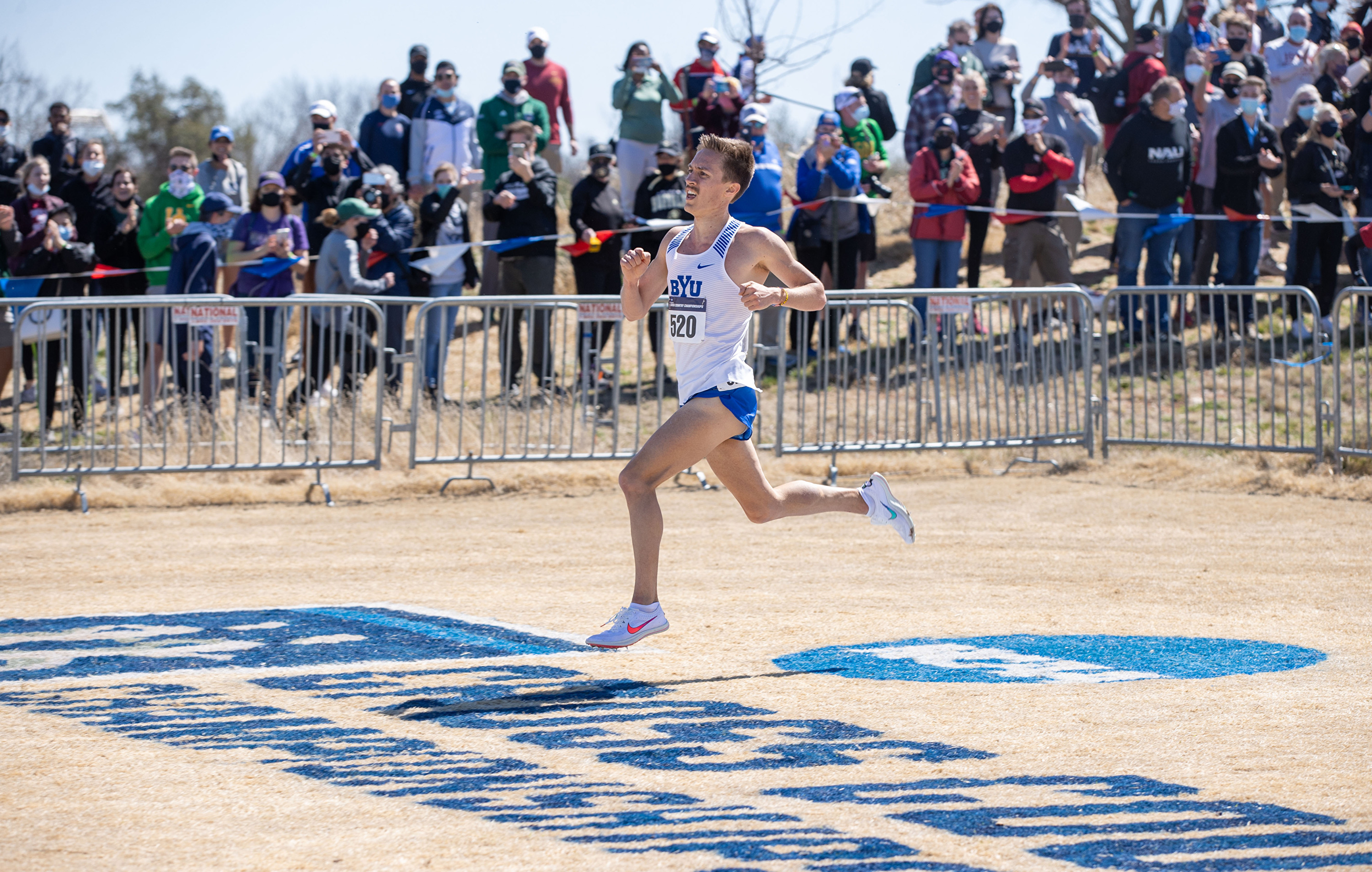 Conner Mantz - 2021 NCAA XC Championships