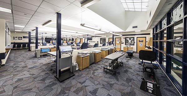 Smith Fieldhouse Training Room