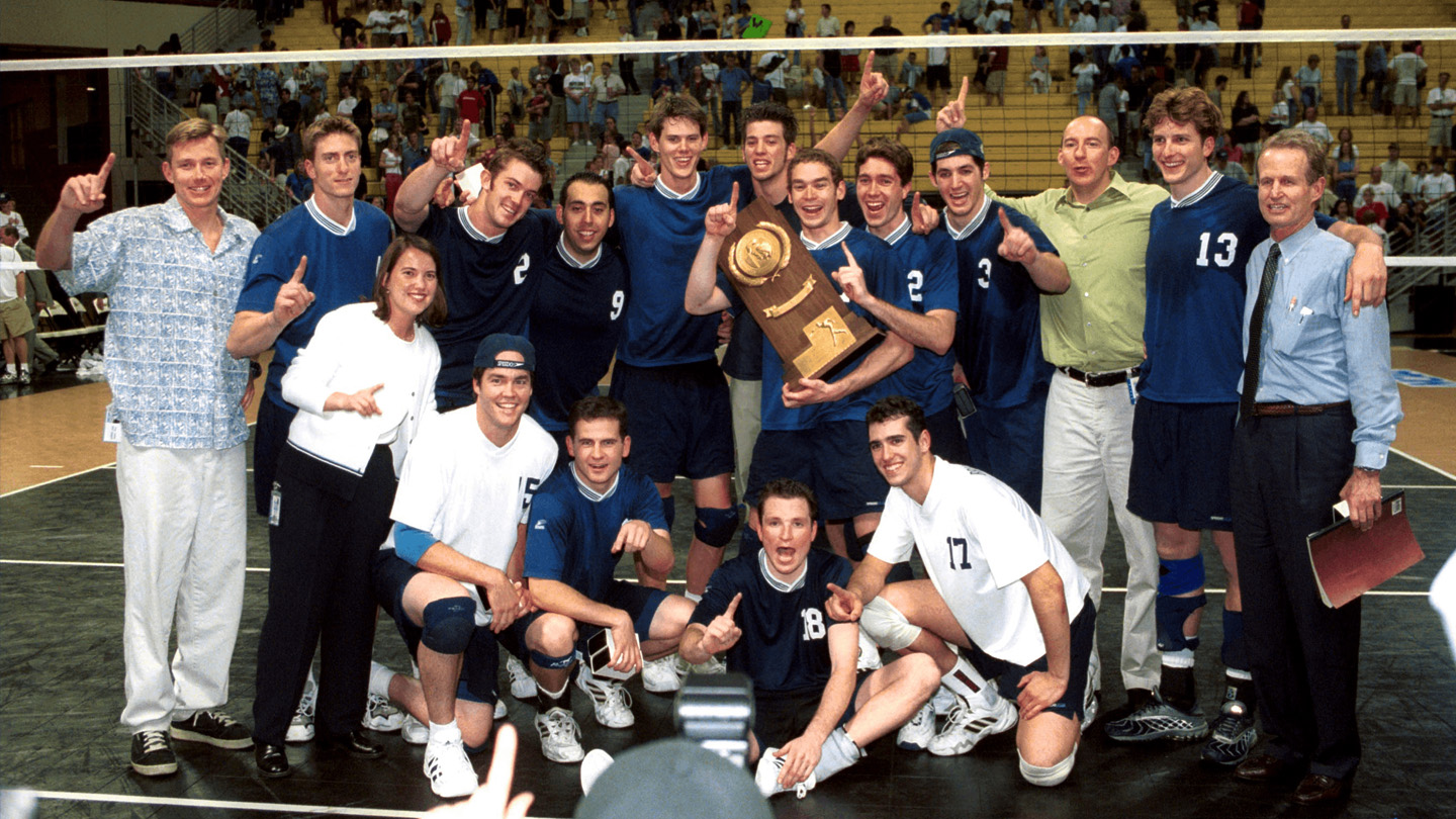 2004 BYU Men's NCAA Volleyball Champion