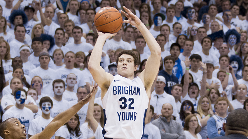 Sports Illustrated March 28 2011 Jimmer Fredette/BYU Brigham Young