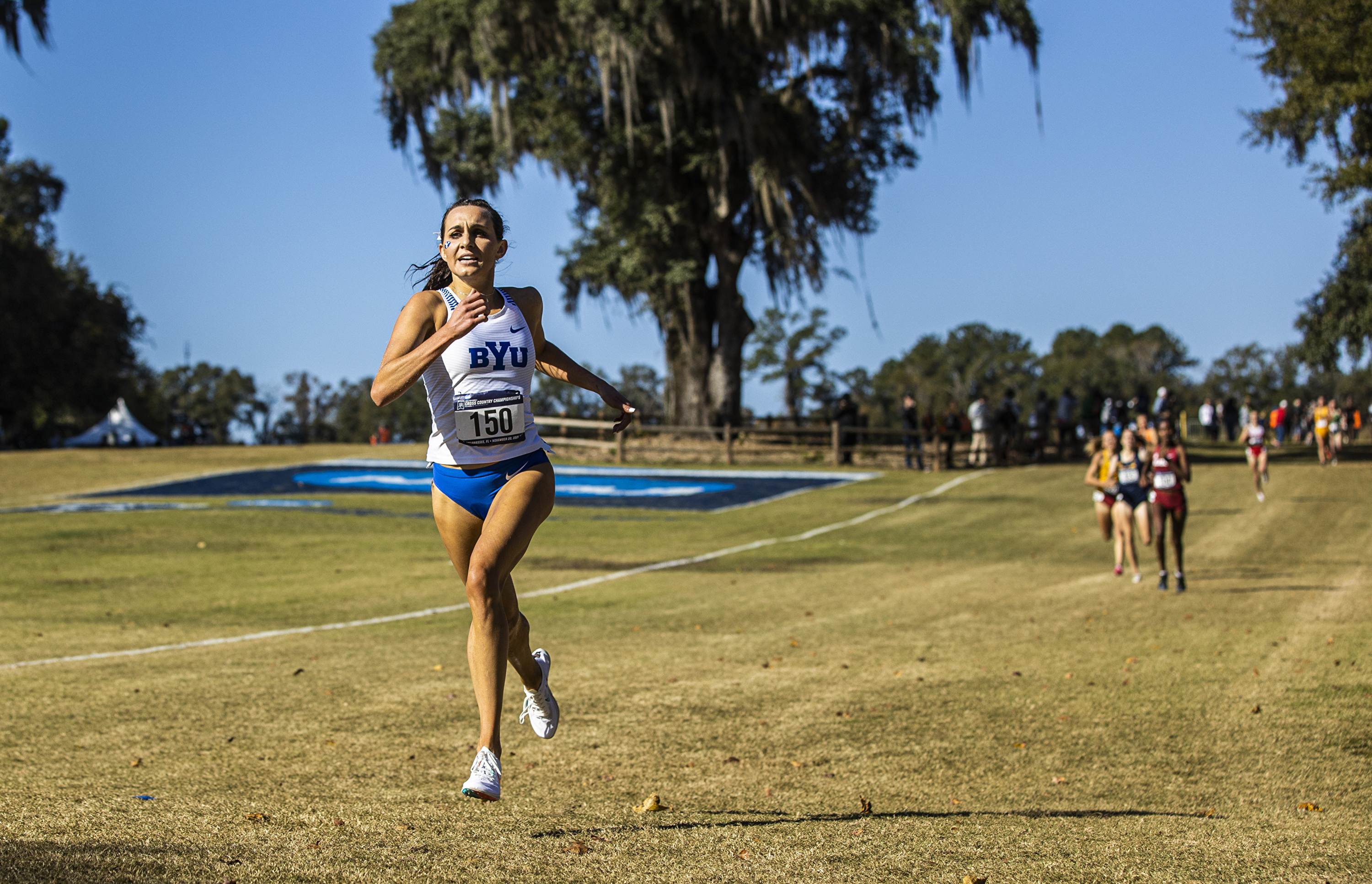 Whittni Orton closes in on 2021 NCAA XC individual title