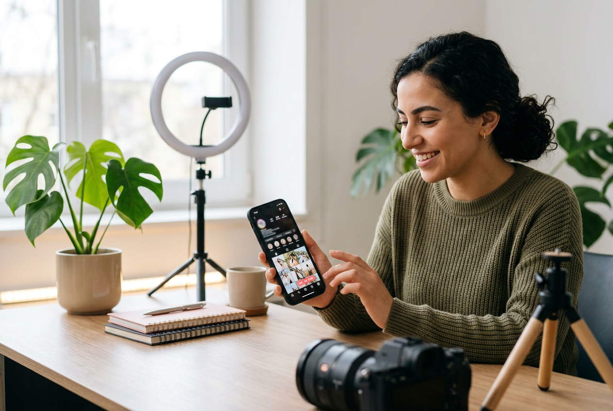 Featured image for 7 طرق فعالة لزيادة مشاهدات انستقرام بسرعة