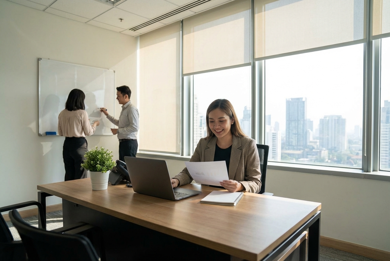 Featured image for Top Benefits of a Private Office for Small Businesses