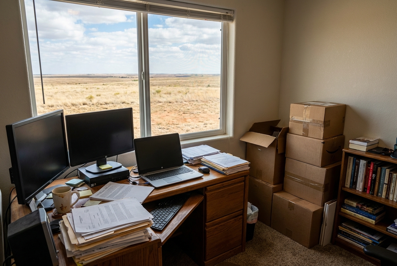 Featured image for Outgrowing Your Home Office in Amarillo: When It’s Time