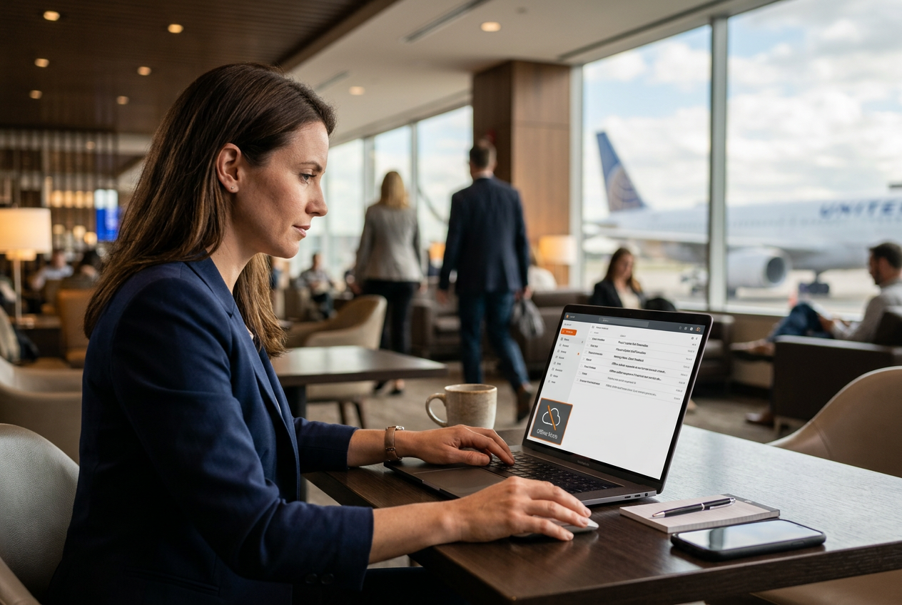 Why You Need Offline Email Access