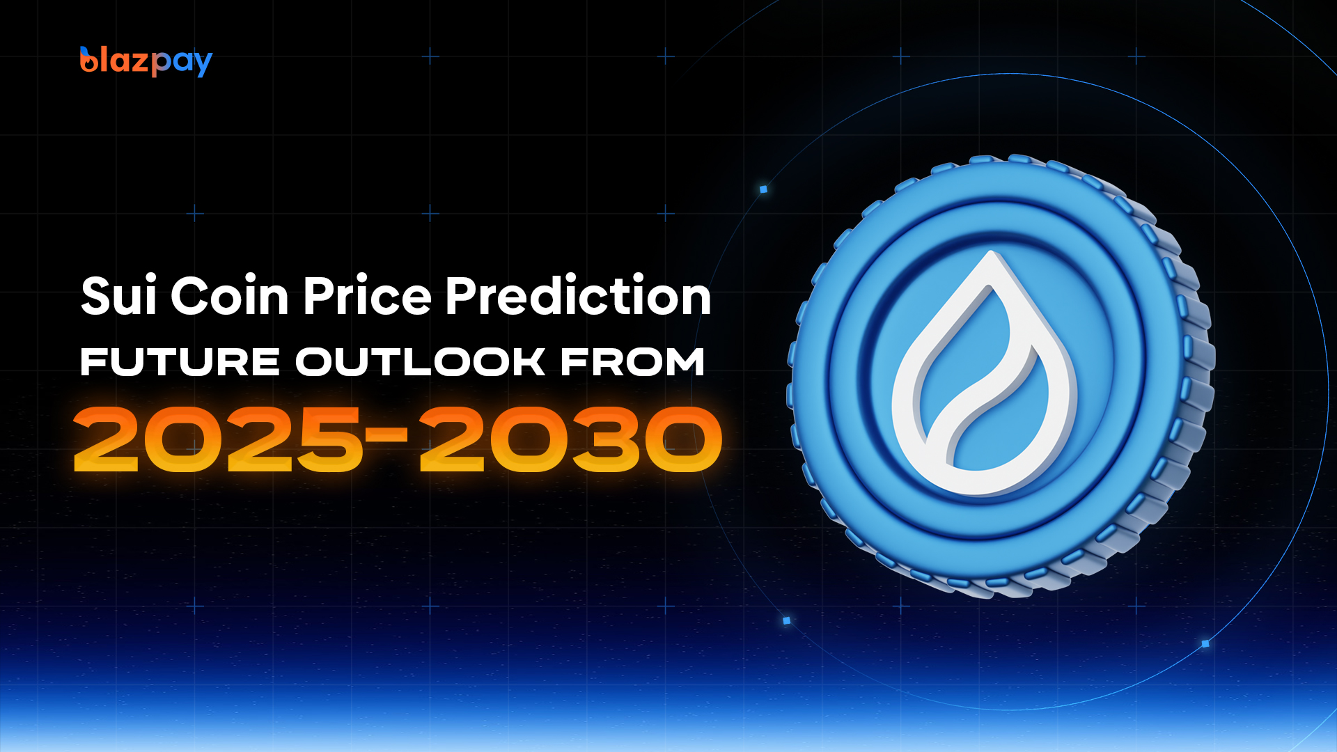 Sui Coin Price Prediction & 2030 Growth Outlook | Blazpay Blog