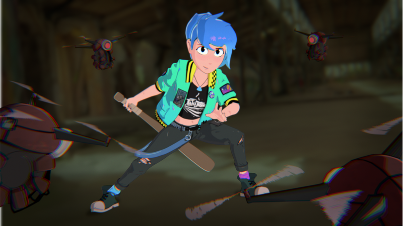BandAgainstRobots still 2