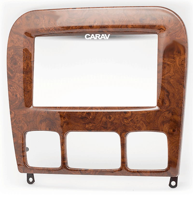 Carav-Parts 2-Din Radiosovite MB-S Wooden