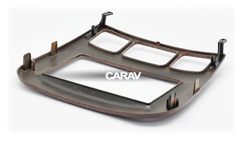 Carav-Parts 2-Din Radiosovite MB-S Wooden
