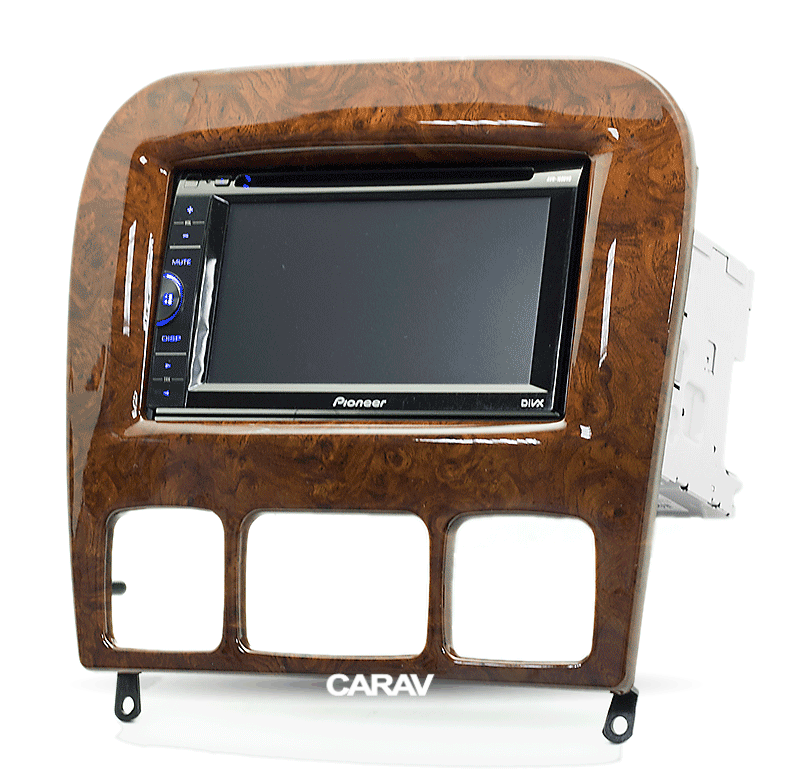 Carav-Parts 2-Din Radiosovite MB-S Wooden