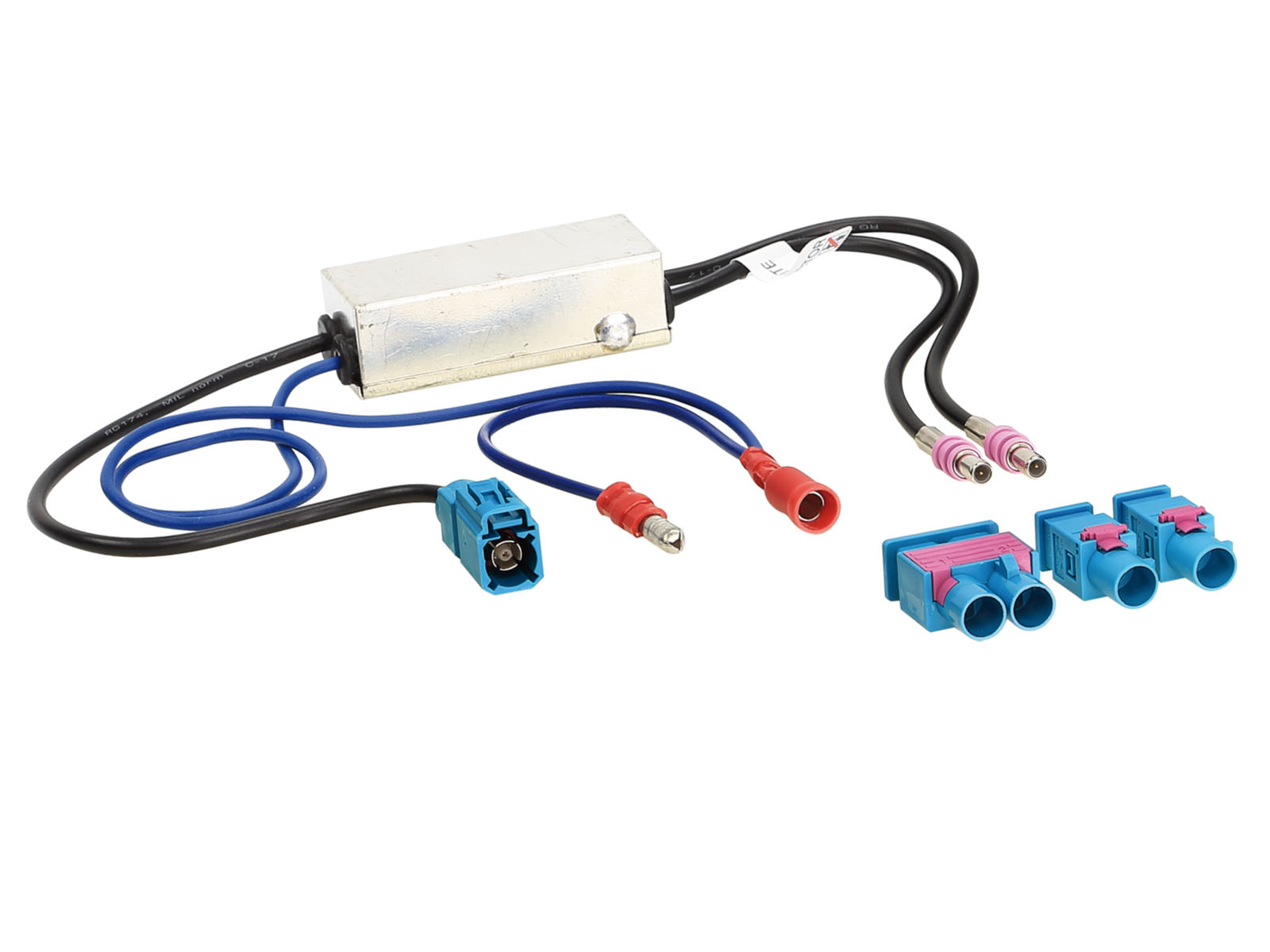 ACV Antenni Adapteri 2xFakra VW / Audi / Skod