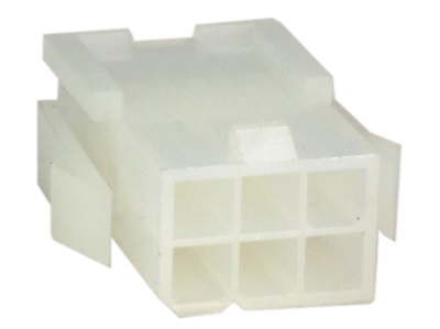 ACV Molex-liitin uros 6Nap