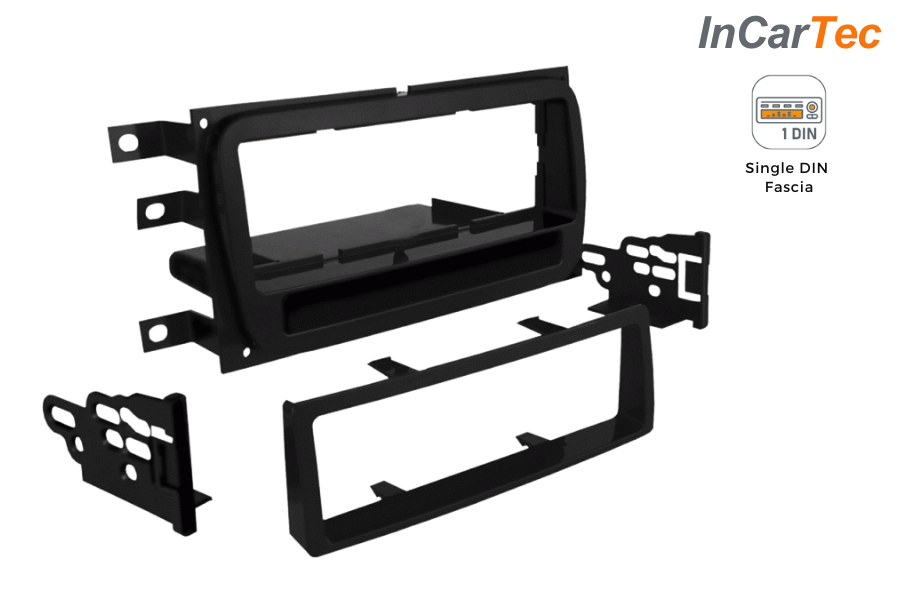 InCarTec 1-Din Radiosovitelevy Suzuki Liana