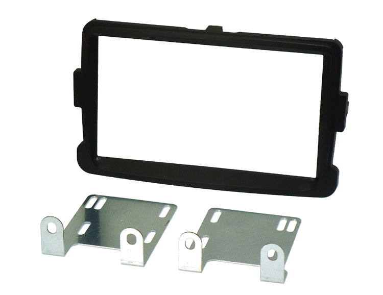 InCarTec 2-Din Radiosovite Dacia 2012->