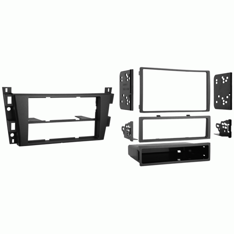 METRA 2-Din Radiosovitelevy Cadillac DTX / SR