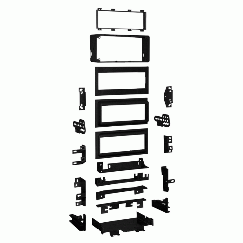 METRA 1-Din GM Premium Multi-Kit 1982->