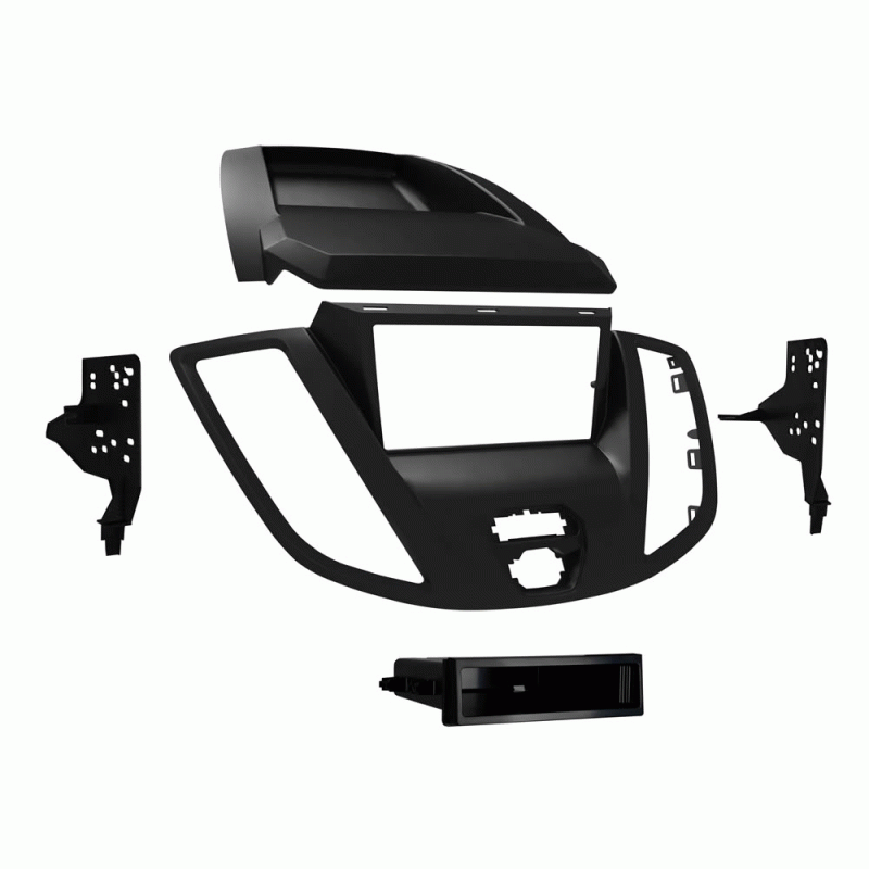 METRA 2-Din Radiosovitelevy Ford Transit