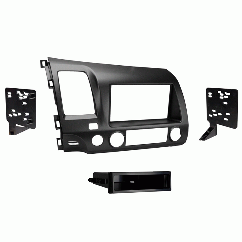Metra 2-Din Honda Civic 2006-2011 Gun Metalli