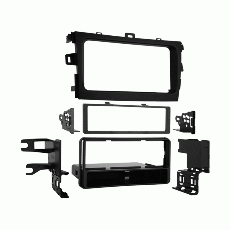 METRA 1-Din Radiosovite Toyota Corolla 09-13