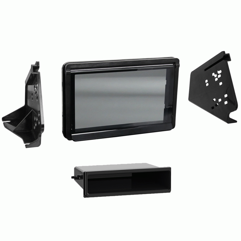 METRA 2-Din Radiosovite Polaris Sling Shot