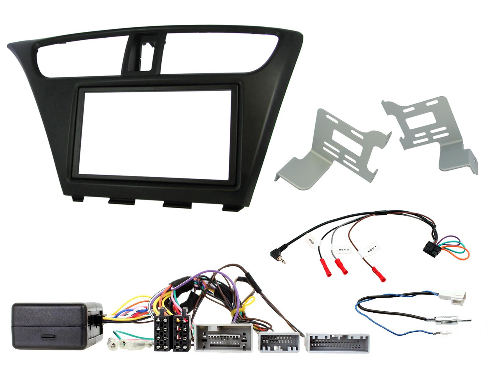 2-Din Kitti Honda Civic 2012->