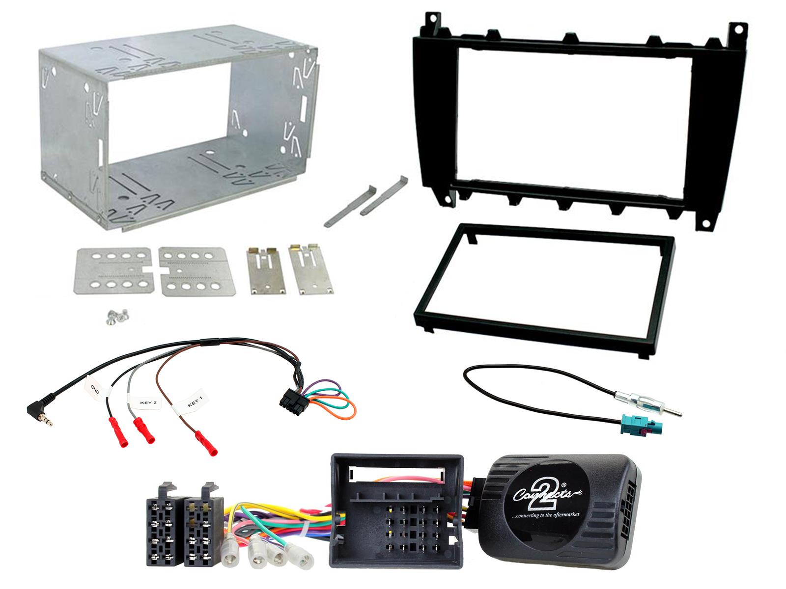 2-Din Kitti MB C 2004-2007