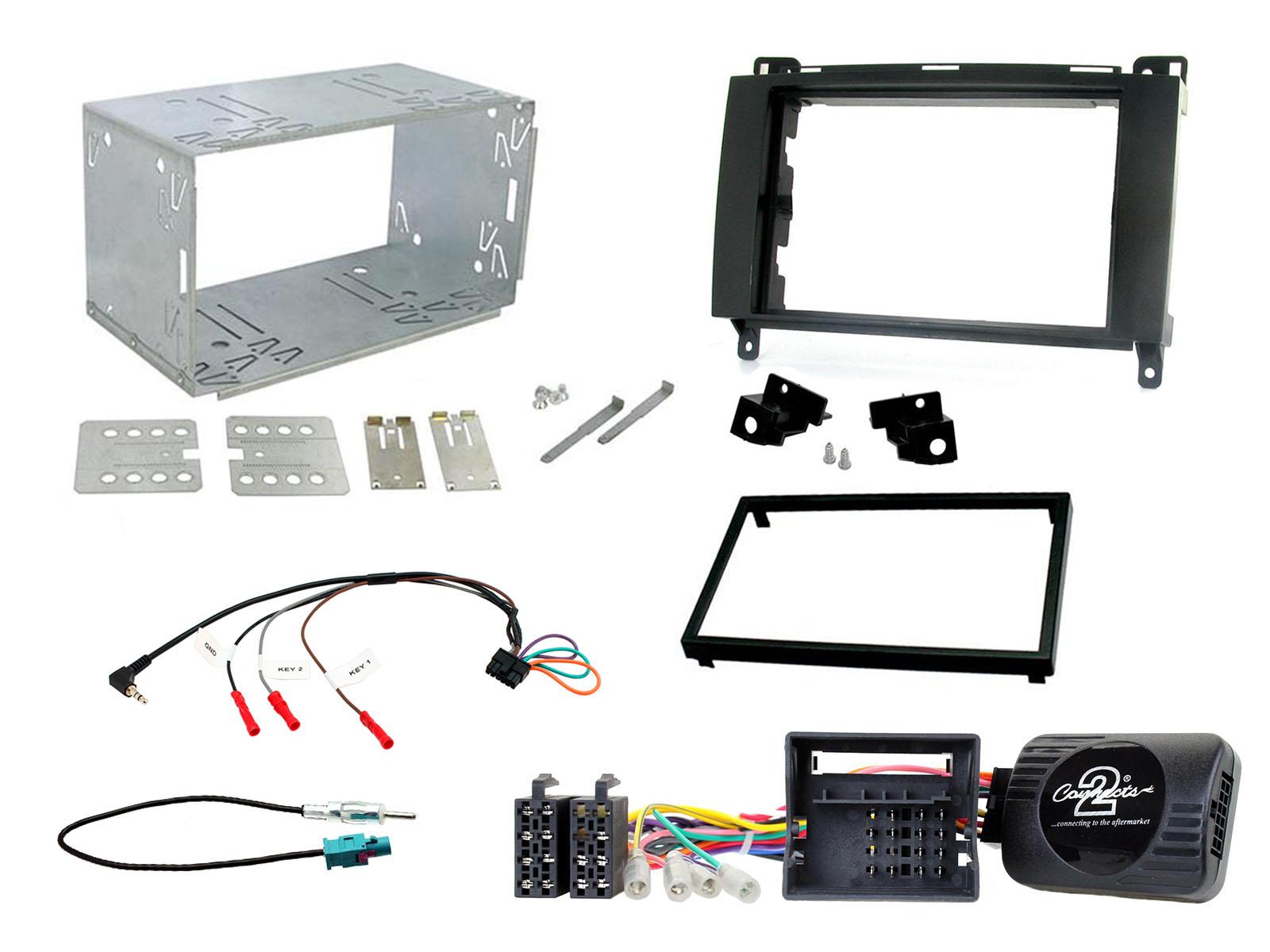 2-Din Kitti MB Vito 2006->