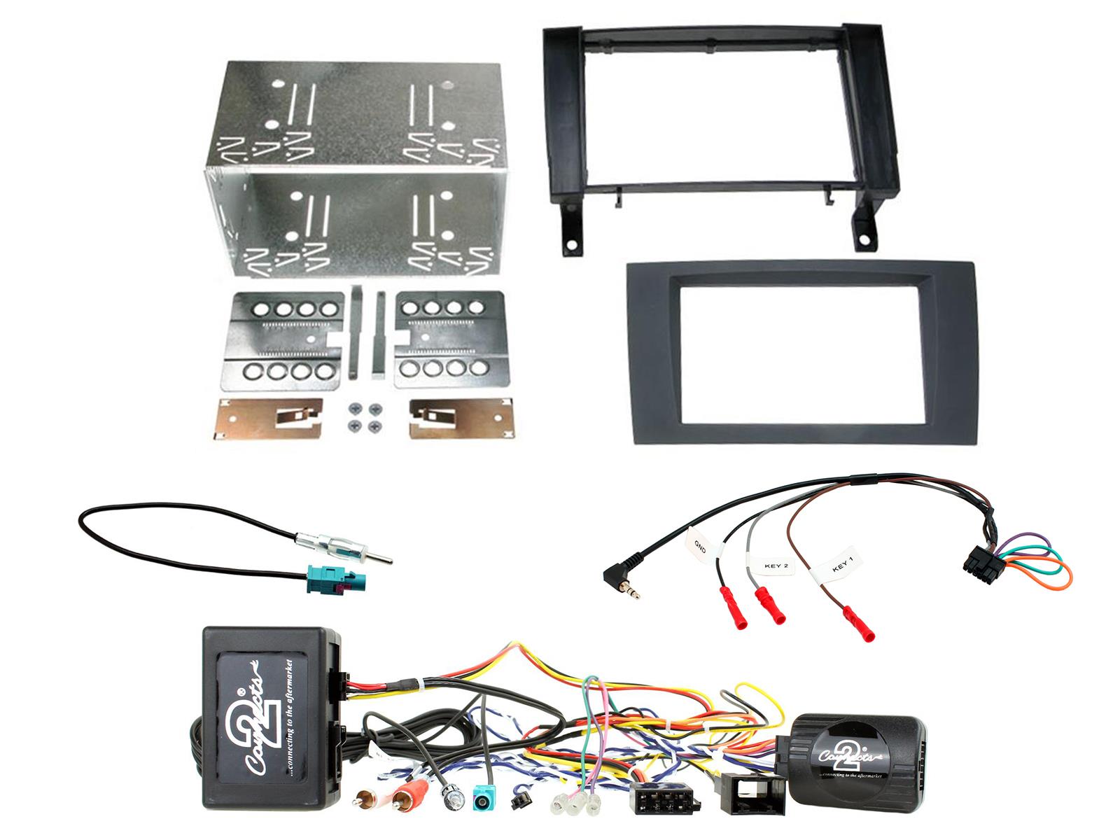 2-Din Kitti MB SLK 2004-2010