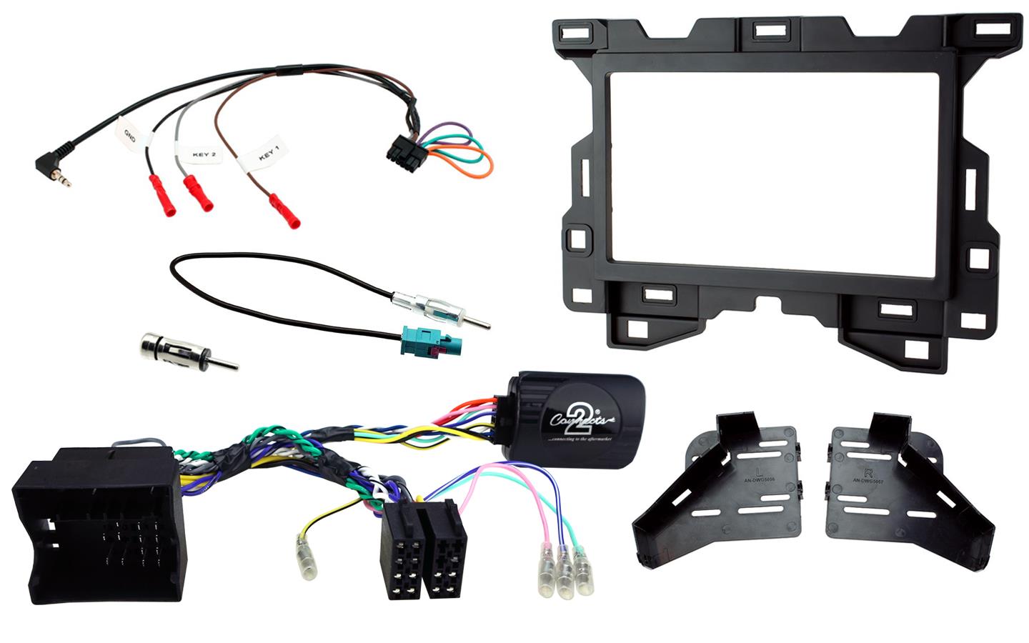 2-Din Kitti MB Sprinter 2018->
