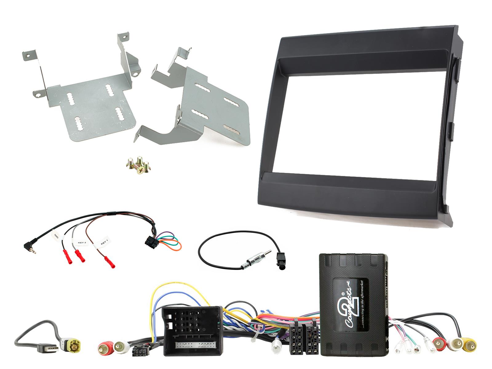 C2-Din Kitti Porsche Cayenne 2011-2016