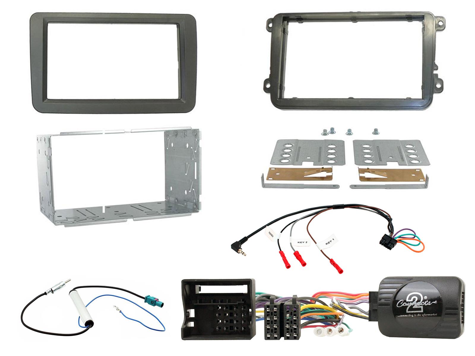 2-Din Kitti VW 2005-2015