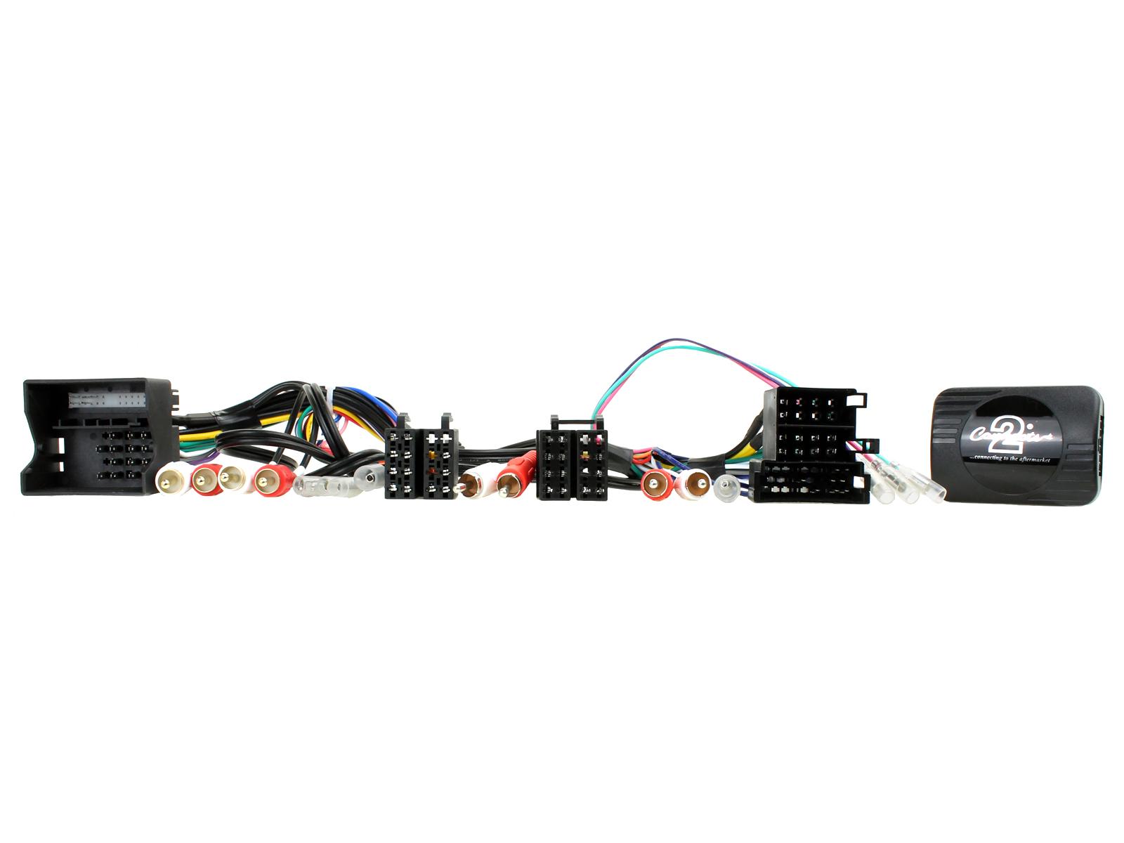 C2 STALK Audi A3 / A4 / TT mini ISO+Quadlock