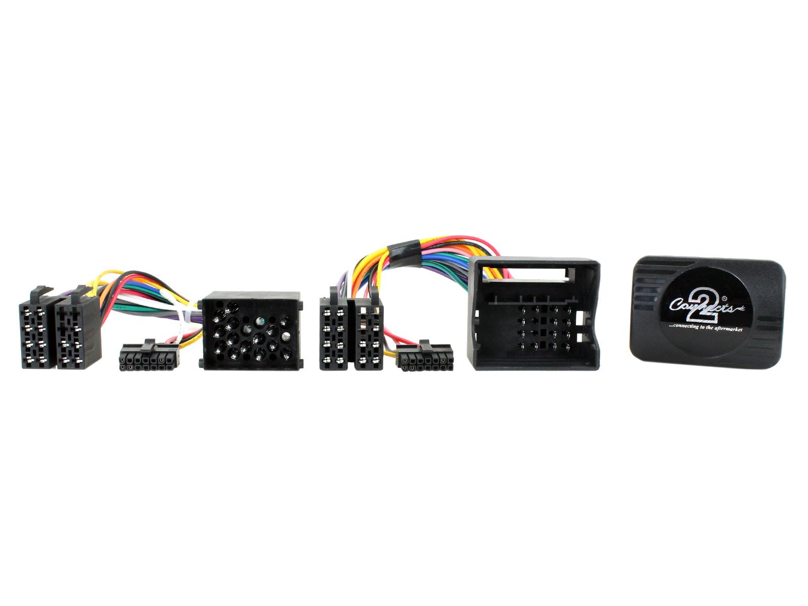 C2 STALK BMW 3 (E46) / 5 (E39) 17-NAP+Quad lo