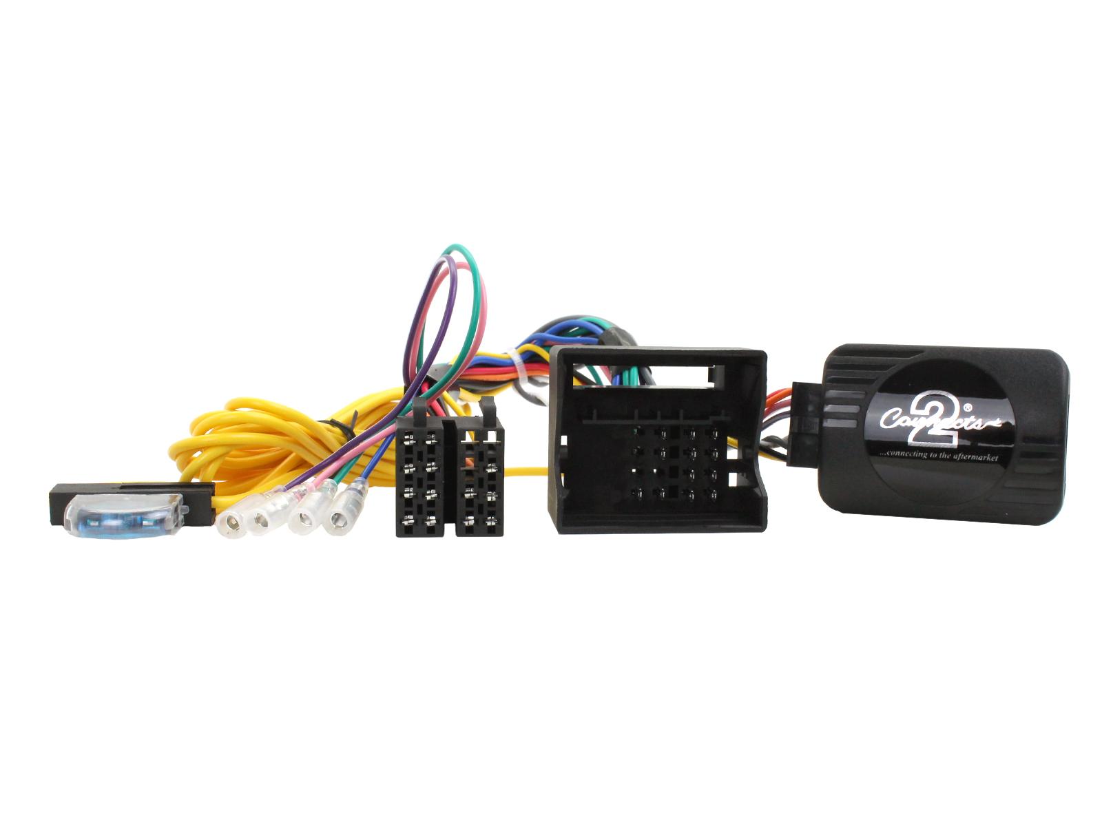 C2 STALK Mercedes C-Klasse W204 + Audio 20
