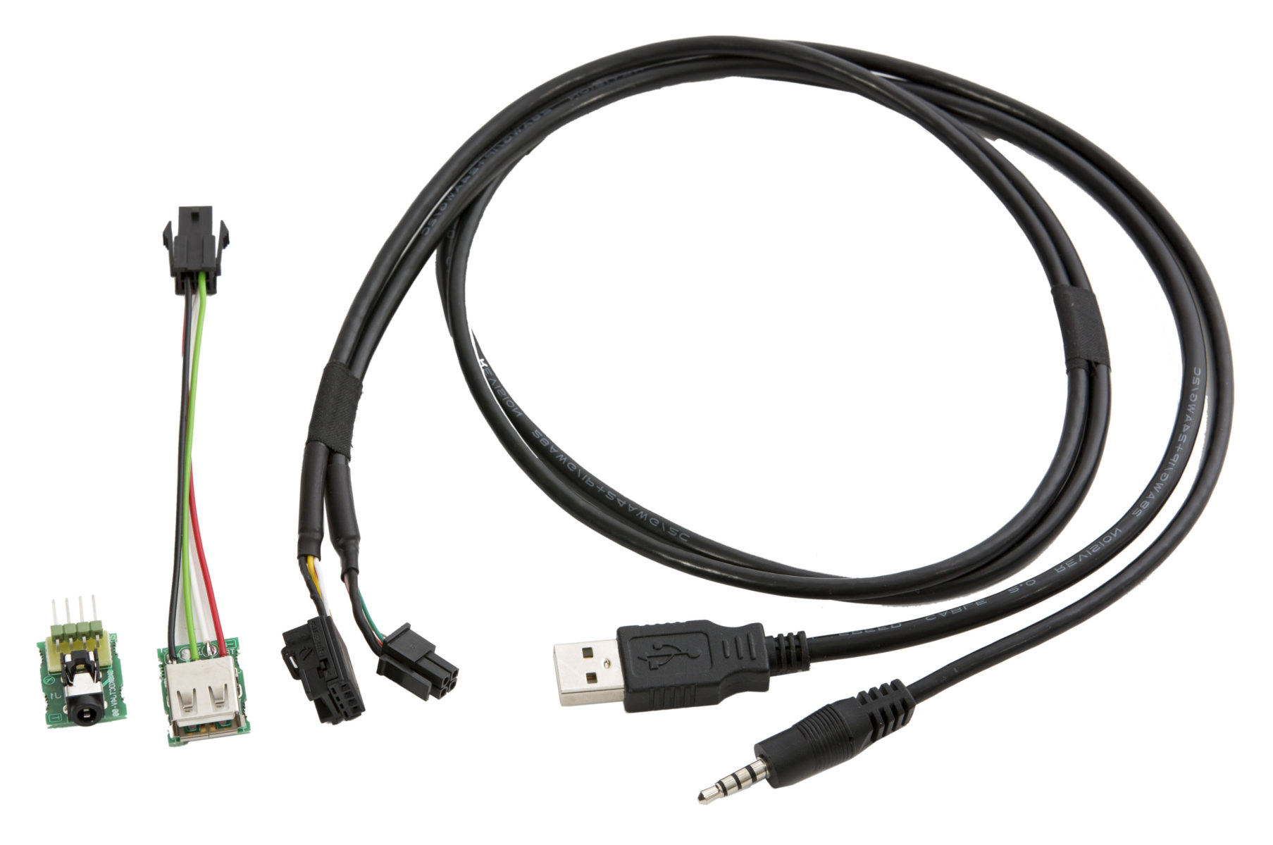 USB/Aux-adapteri Skoda Octavia 2014->