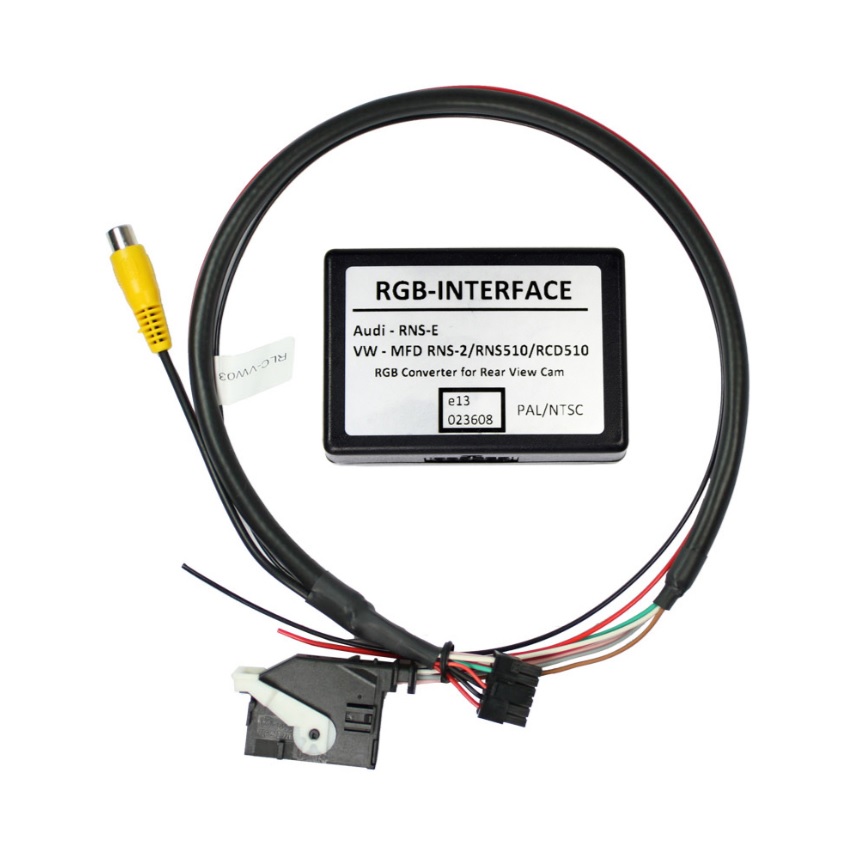 RL-MFD3 VAG Kamera-adapteri RNS510 soittimell