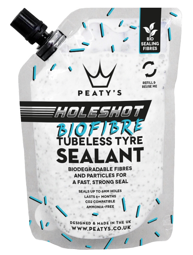 Peaty's Holeshot BioFibre Sealant 120ml