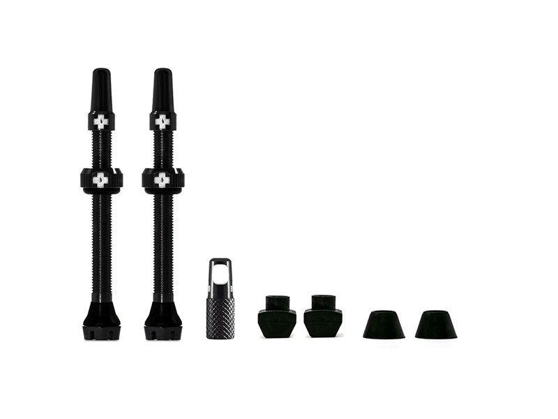 Muc-Off tubeless venttiili 60mm, pari, black