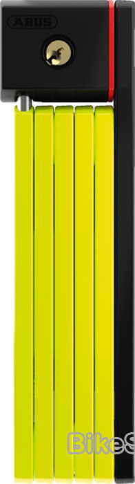 Abus Ugrip Bordo 5700/80 cm taittuva Lime