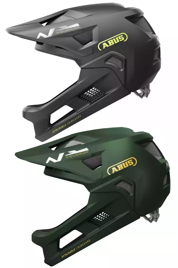 Abus YouDrop FF pyöräilykypärä